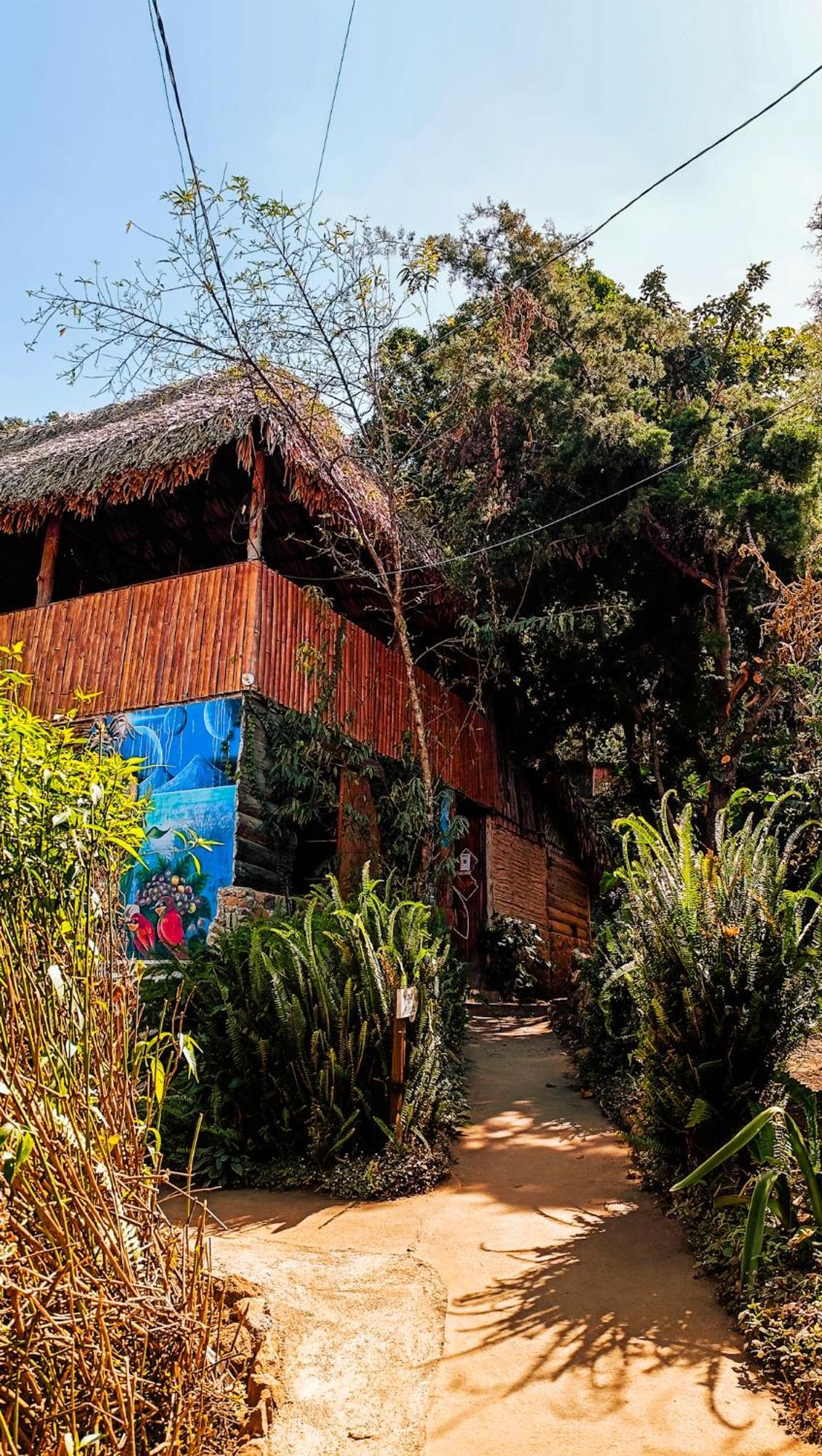 Eco-Hotel Mayachik San Juan La Laguna Exterior foto